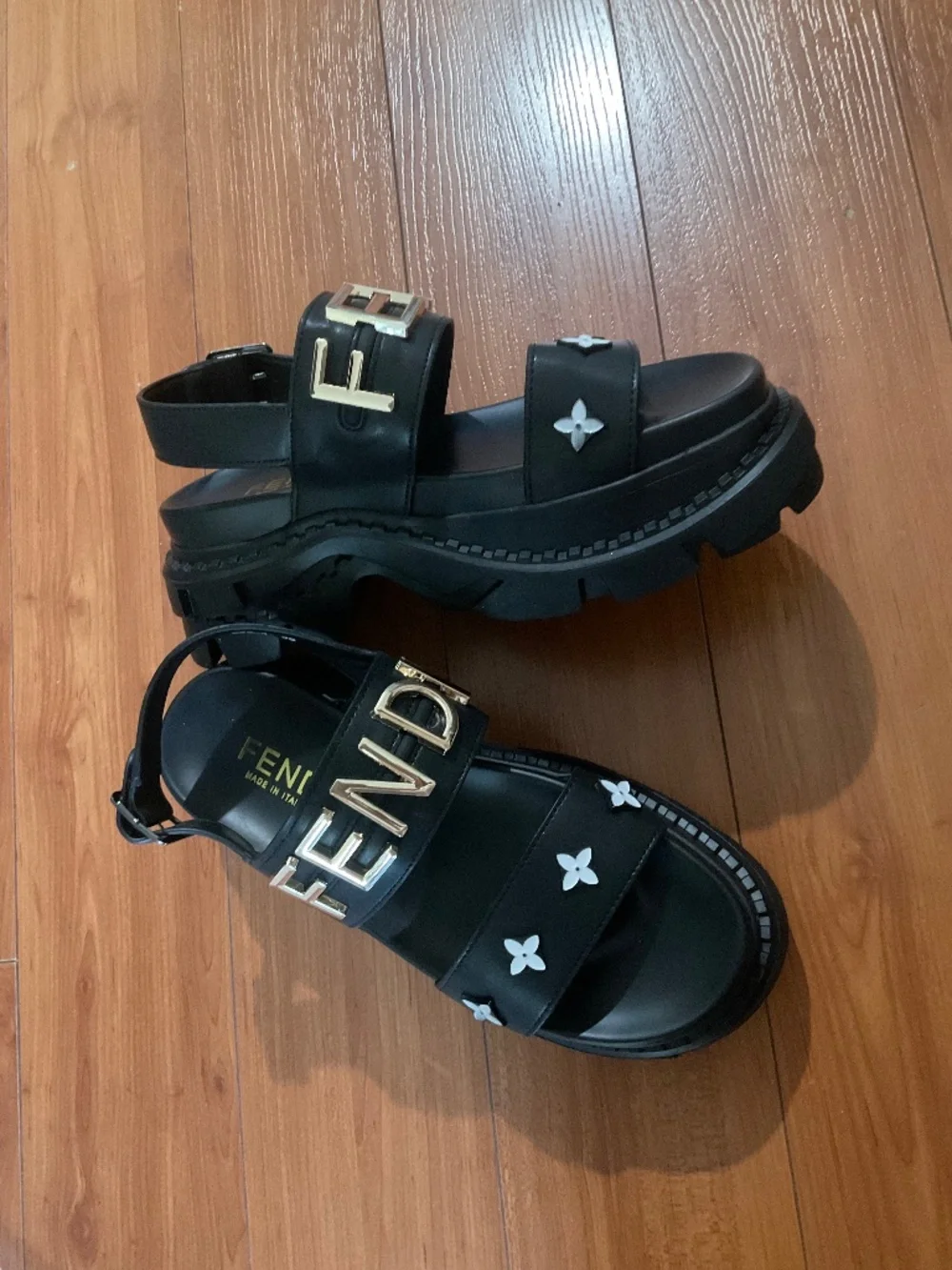 Fendi platform sandals